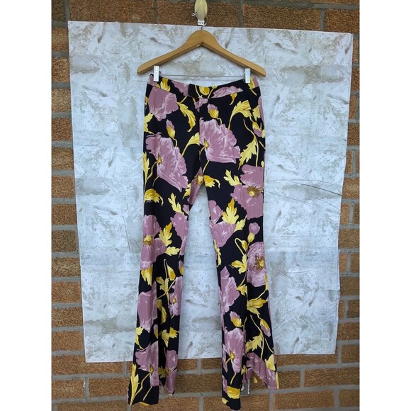 LA DOUBLEJ Saturday Night Floral Bootcut Pants -
Size Medium - Picture 2 of 12